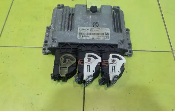 Ford Fiesta Engine control unit/module DA6A12A650MC