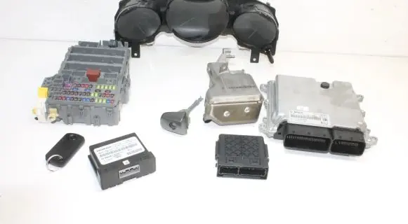 Honda Civic IX Engine ECU kit and lock set 0281019040 37820R3LG23
