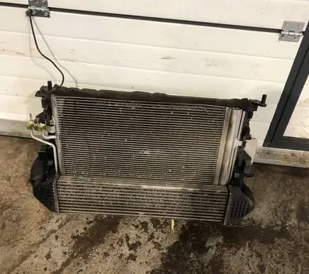 Ford C-MAX II Radiator set 8V619L440AC 8V618C607R 8V618C607RD