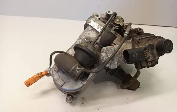 EGR valve cooler