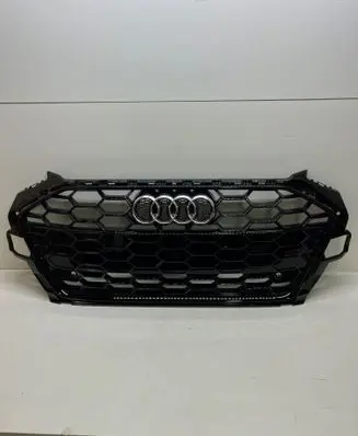 Audi A4 S4 B9 8W Front bumper upper radiator grill 8W0853651EB 8W0853651D