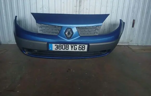 Renault Scenic II - Grand scenic II Front bumper 8200140334 8200139955 8200142654