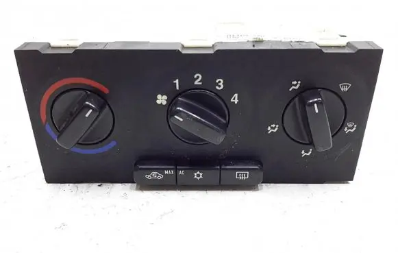 Opel Zafira A Climate control unit