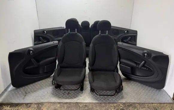 Mini Cooper Countryman R60 Seat and door cards trim set 