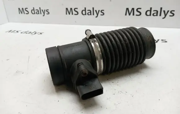 Porsche Cayenne (9PA) Mass air flow meter 0281002435