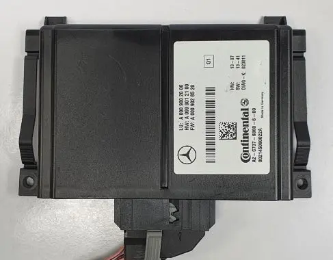 Mercedes-Benz E C207 W207 Other control units/modules A0009002006