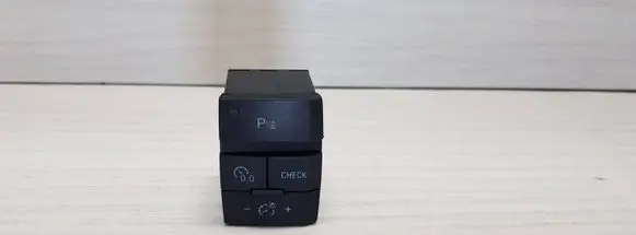 Panel lighting control switch