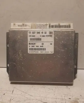 Mercedes-Benz E W211 ESP (stability system) control unit 0275454132 DKCD31992328 0265109445