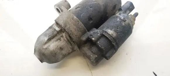 Audi A6 S6 C6 4F Starter motor 06E911023C 0001108405
