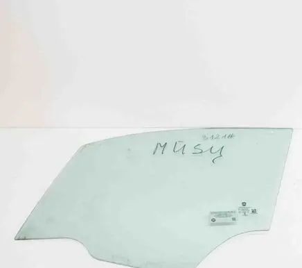 Fiat 500X Front door window glass four-door 43R007951 51941684