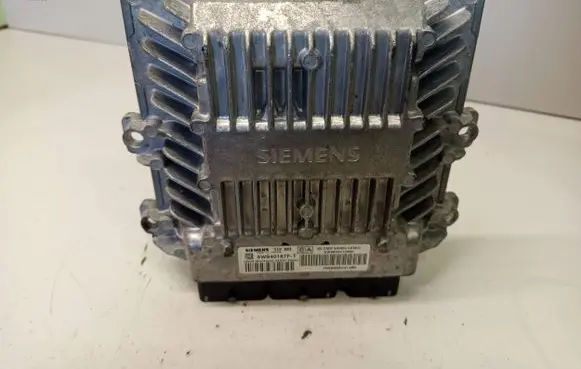 Peugeot 407 Engine control unit/module 5WS40167F SW9656412980