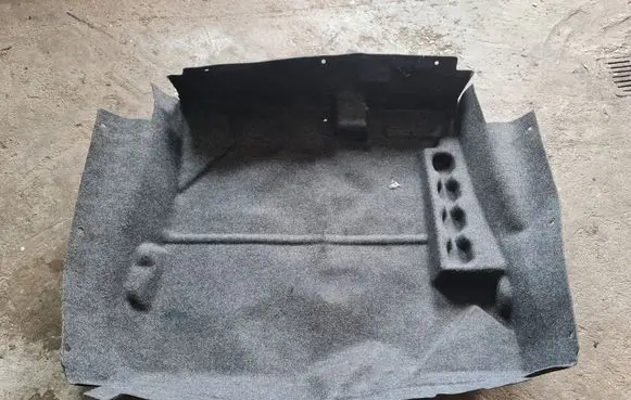BMW X6 F16 Trunk/boot mat liner 