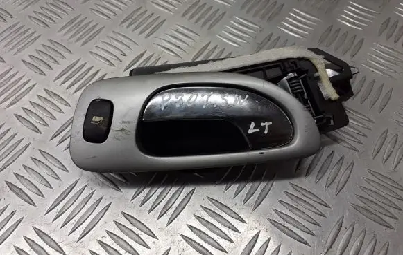 Peugeot 307 Rear door interior handle trim 9643604577