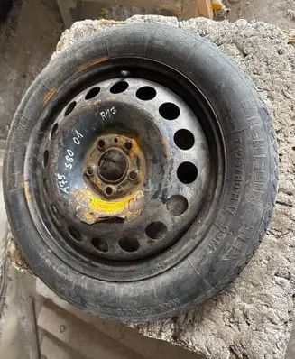 Volvo S80 R17 spare wheel 