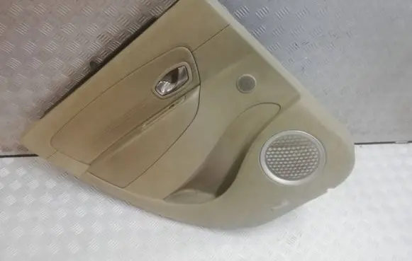 Renault Scenic III - Grand scenic III Rear door card panel trim 829A10273R 1910366 32010915AM