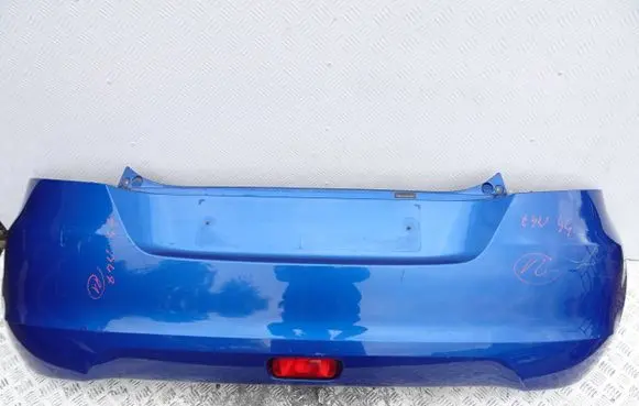 Rear bumper