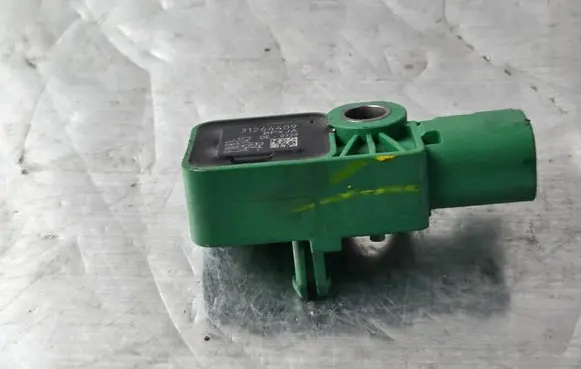 Airbag deployment crash/impact sensor
