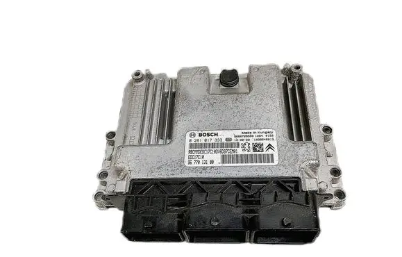 Peugeot 207 Engine control unit/module 9677013180