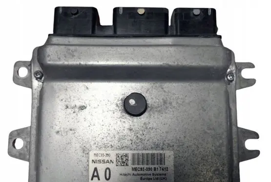 Nissan Qashqai+2 Engine control unit/module MEC93390