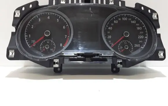 Volkswagen Golf VII Speedometer (instrument cluster) 5G0920861 0051753902