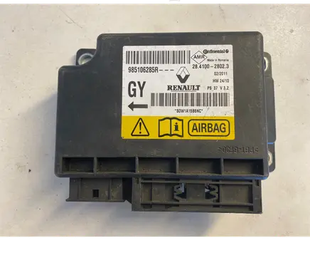 Renault Megane III Airbag control unit/module 985106285R S0W1A15B6NC 28410028023