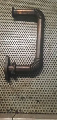 Fiat Ducato EGR valve line/pipe/hose