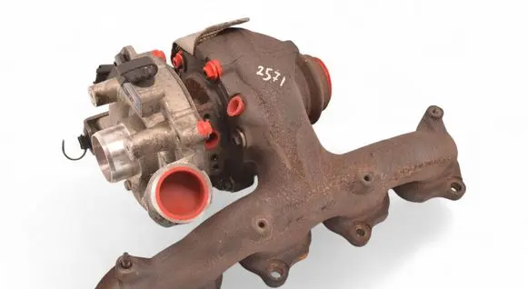 Ford Mondeo MK V Turbo 1871356 DS7Q6K682EA 2596590