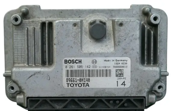 Citroen C1 Engine control unit/module ECU BOSCH 896610H140 0261S06142