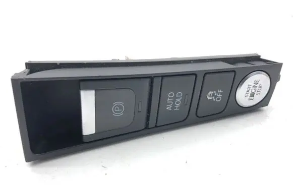 Volkswagen PASSAT B7 Hand parking brake switch 3AB927137A