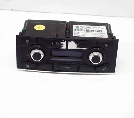 Audi A8 S8 D3 4E Interior fan control switch 4E0910158 4E0919158A