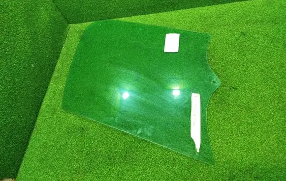 Renault Trafic III (X82) Front door window/glass (coupe) 43R000464 DOT39AS2M33