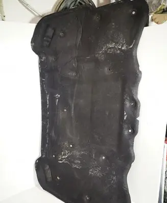 Ford Mustang VI Engine bonnet/hood sound/heat insulation 