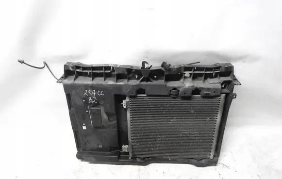 Peugeot 207 CC Radiator set thg4
