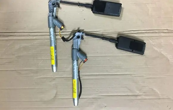 Citroen C3 Picasso Front seatbelt