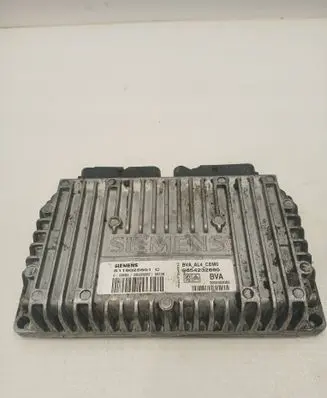 Peugeot 407 Gearbox control unit/module 9654232880 S118025601C 8200302005