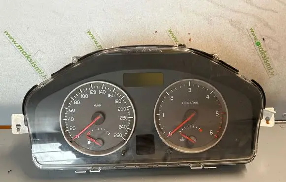 Volvo V50 Speedometer (instrument cluster) 8697035