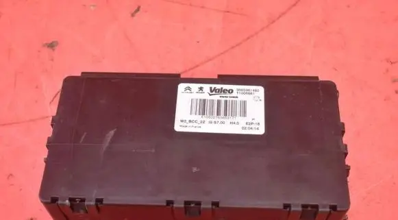 Peugeot 508 RXH Engine control unit/module ECU 9665961480