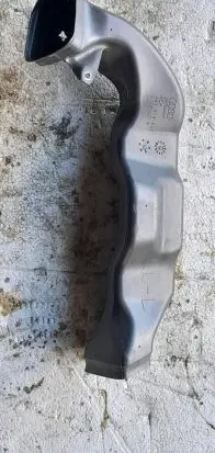 Audi A7 S7 4G Cabin air duct channel 4G1819655