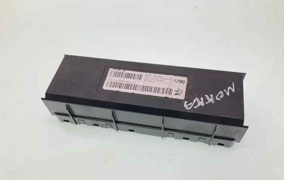 Opel Mokka X Other control units/modules 13591700