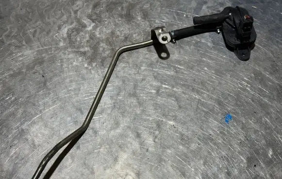 Citroen C-Crosser Exhaust gas pressure sensor 9645022680