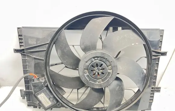 Mercedes-Benz C W203 Electric radiator cooling fan A2035000293
