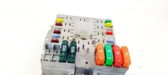 Peugeot Boxer Fuse box set 1349944080