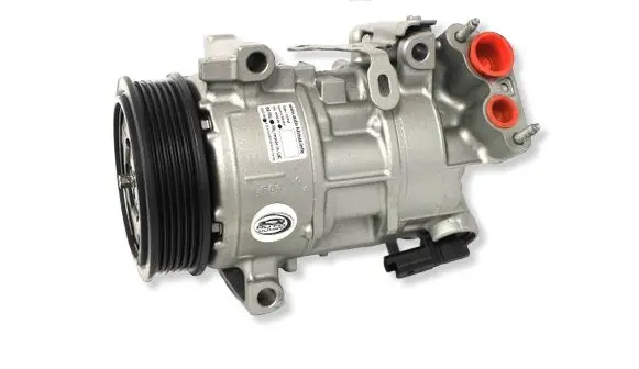 Citroen C3 Picasso Air conditioning (A/C) compressor (pump) 4471504732