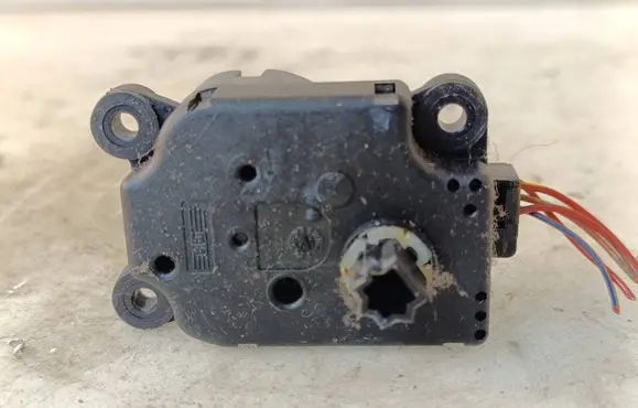 Air flap motor/actuator