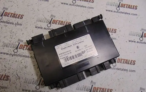 Mercedes-Benz GL X164 Seat control module A2118705026