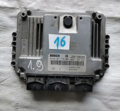 Renault Megane II Engine control unit/module ECU