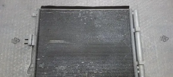 A/C cooling radiator (condenser)