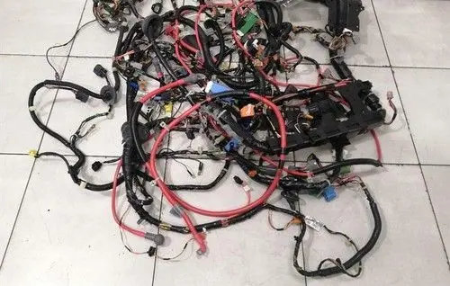 Aston Martin V12 Zagato Handbrake wiring loom/harness BD2314K103AD