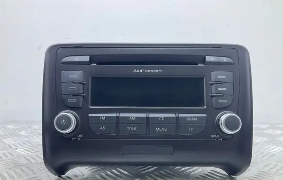 Audi TT TTS Mk2 Radio/CD/DVD/GPS head unit 8J0035186M