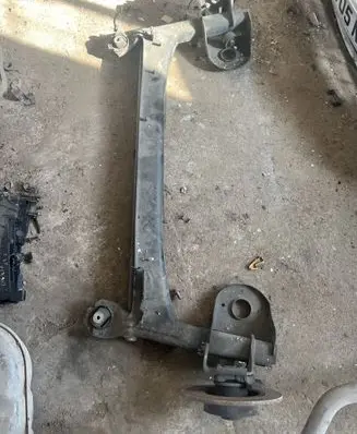 Rear axle beam
